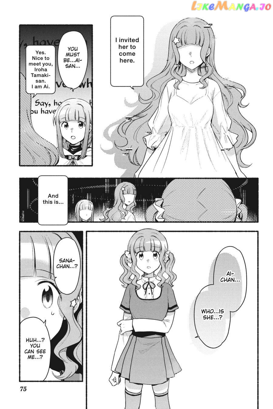 Magia Record: Mahou Shoujo Madoka☆Magica Gaiden chapter 28 - page 19