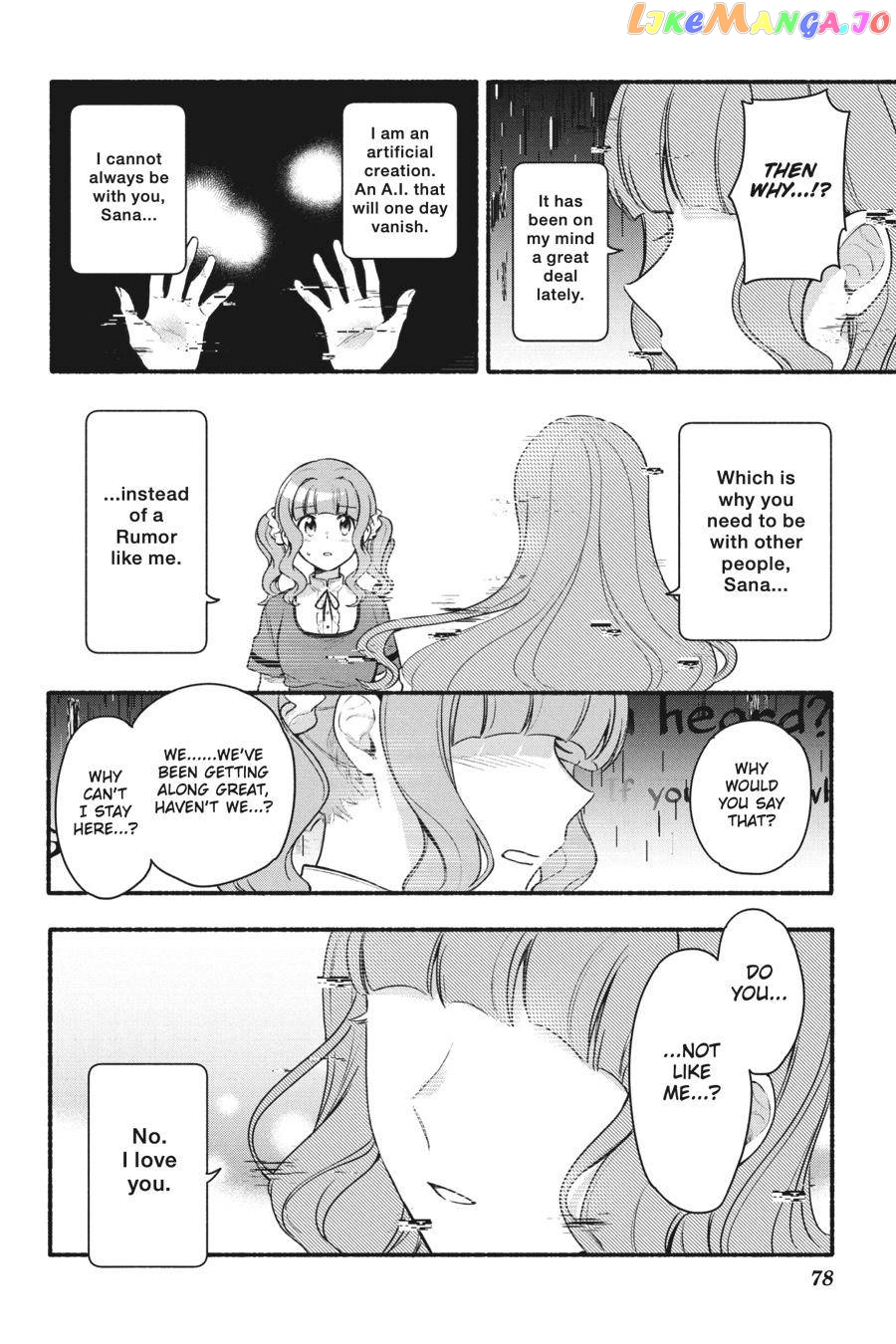 Magia Record: Mahou Shoujo Madoka☆Magica Gaiden chapter 28 - page 22