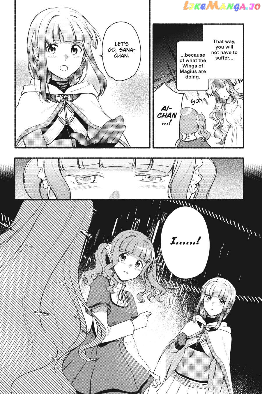 Magia Record: Mahou Shoujo Madoka☆Magica Gaiden chapter 28 - page 24