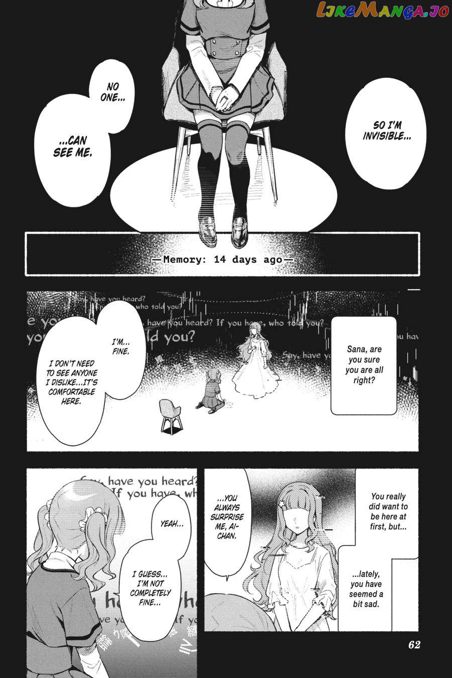 Magia Record: Mahou Shoujo Madoka☆Magica Gaiden chapter 28 - page 6