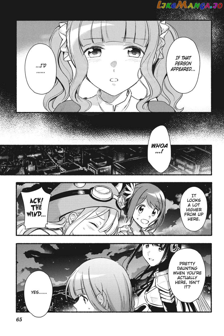 Magia Record: Mahou Shoujo Madoka☆Magica Gaiden chapter 28 - page 9