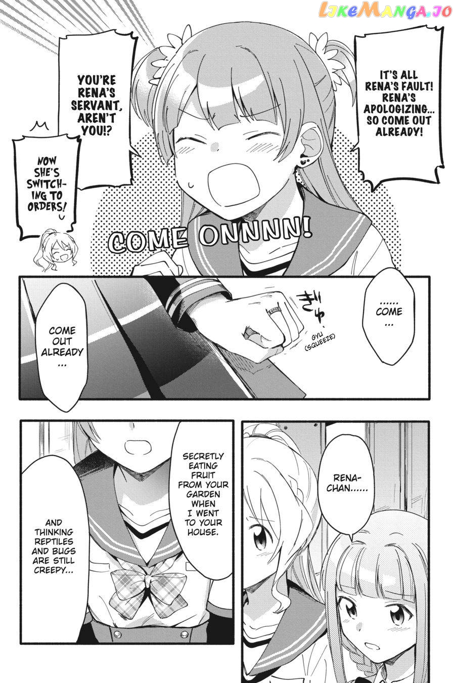 Magia Record: Mahou Shoujo Madoka☆Magica Gaiden chapter 9 - page 16