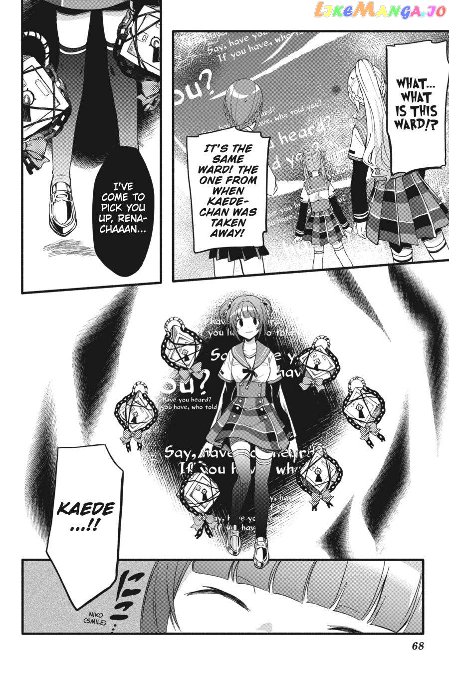 Magia Record: Mahou Shoujo Madoka☆Magica Gaiden chapter 9 - page 18