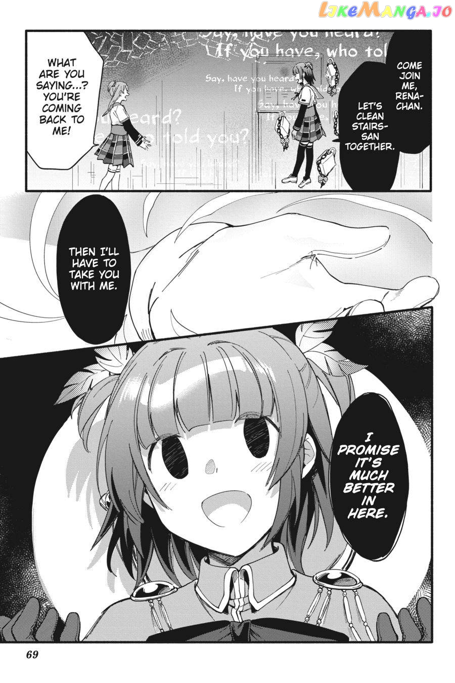 Magia Record: Mahou Shoujo Madoka☆Magica Gaiden chapter 9 - page 19