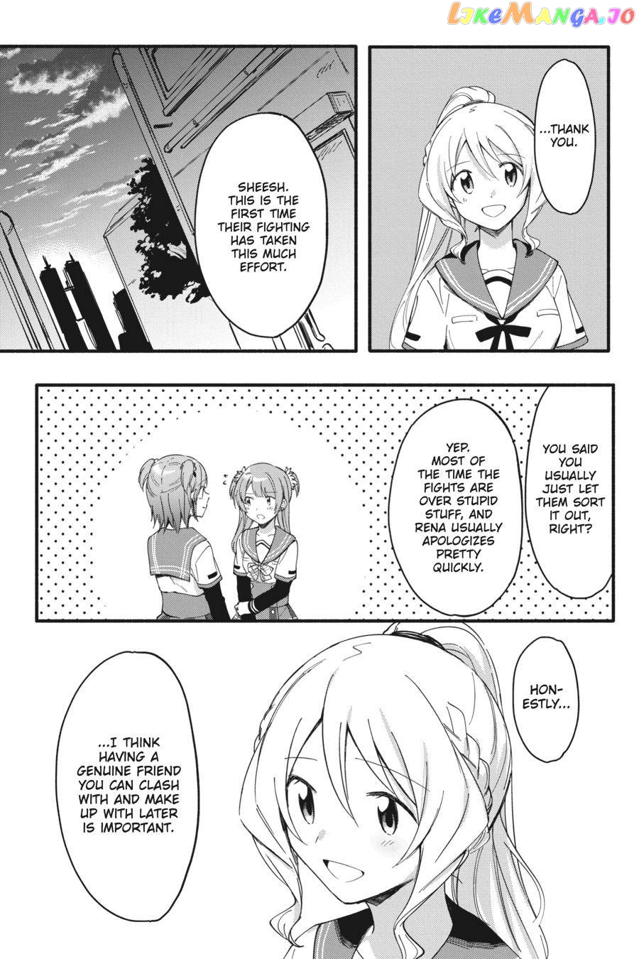 Magia Record: Mahou Shoujo Madoka☆Magica Gaiden chapter 9 - page 3