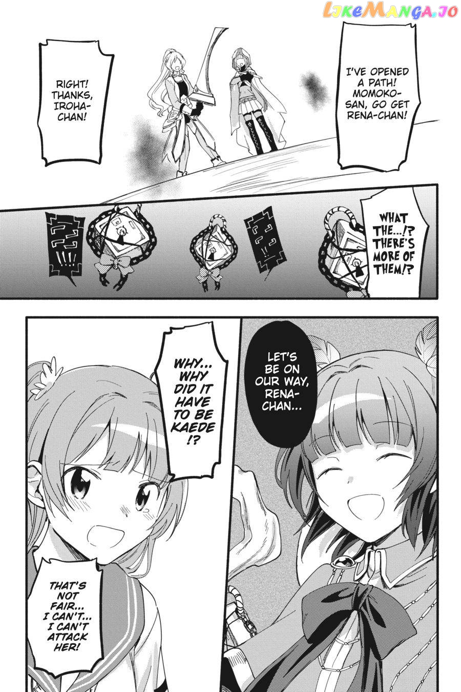 Magia Record: Mahou Shoujo Madoka☆Magica Gaiden chapter 9 - page 21