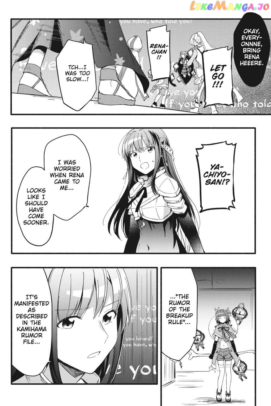 Magia Record: Mahou Shoujo Madoka☆Magica Gaiden chapter 9 - page 22