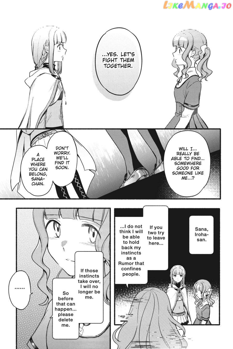 Magia Record: Mahou Shoujo Madoka☆Magica Gaiden chapter 29 - page 17