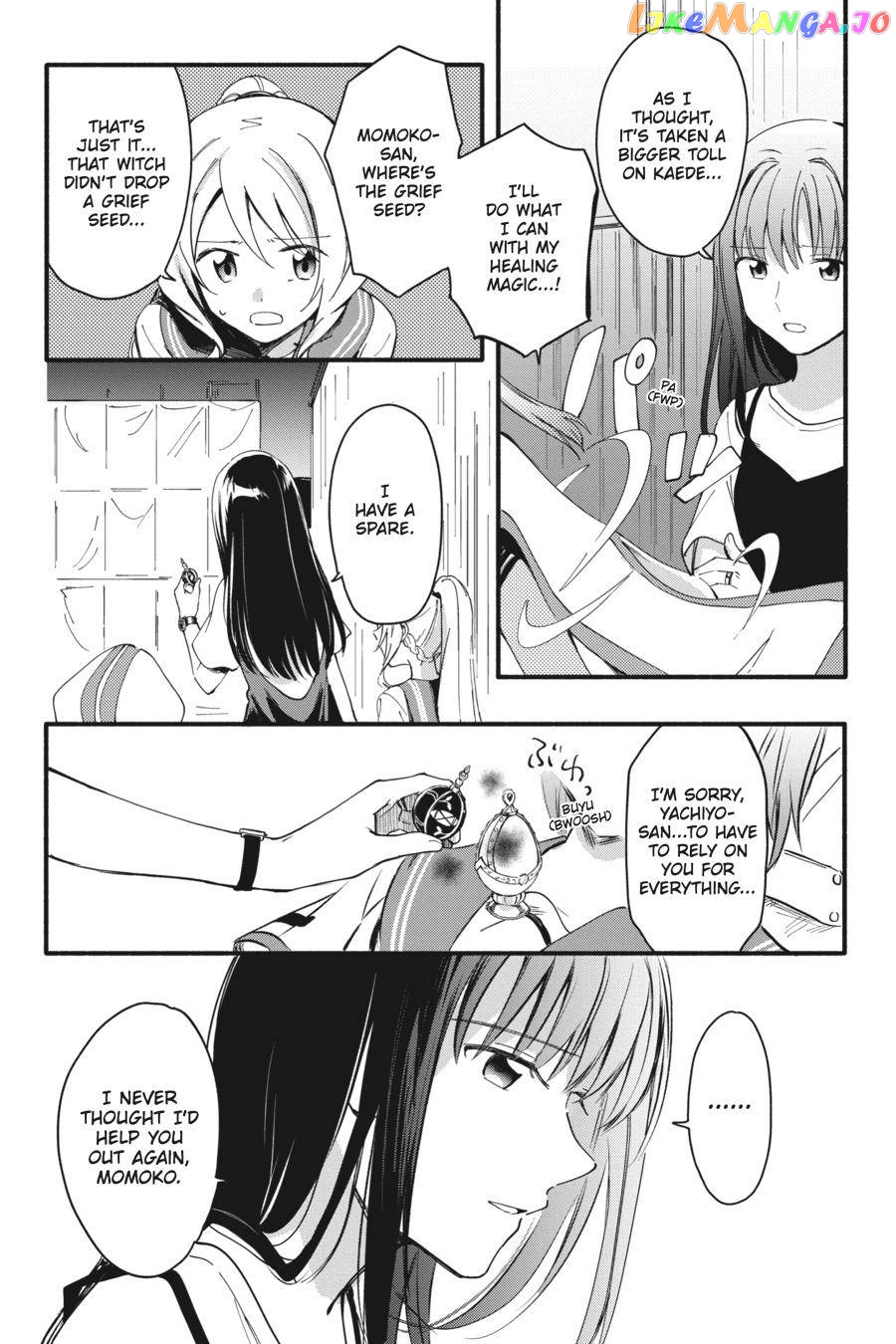 Magia Record: Mahou Shoujo Madoka☆Magica Gaiden chapter 10 - page 22