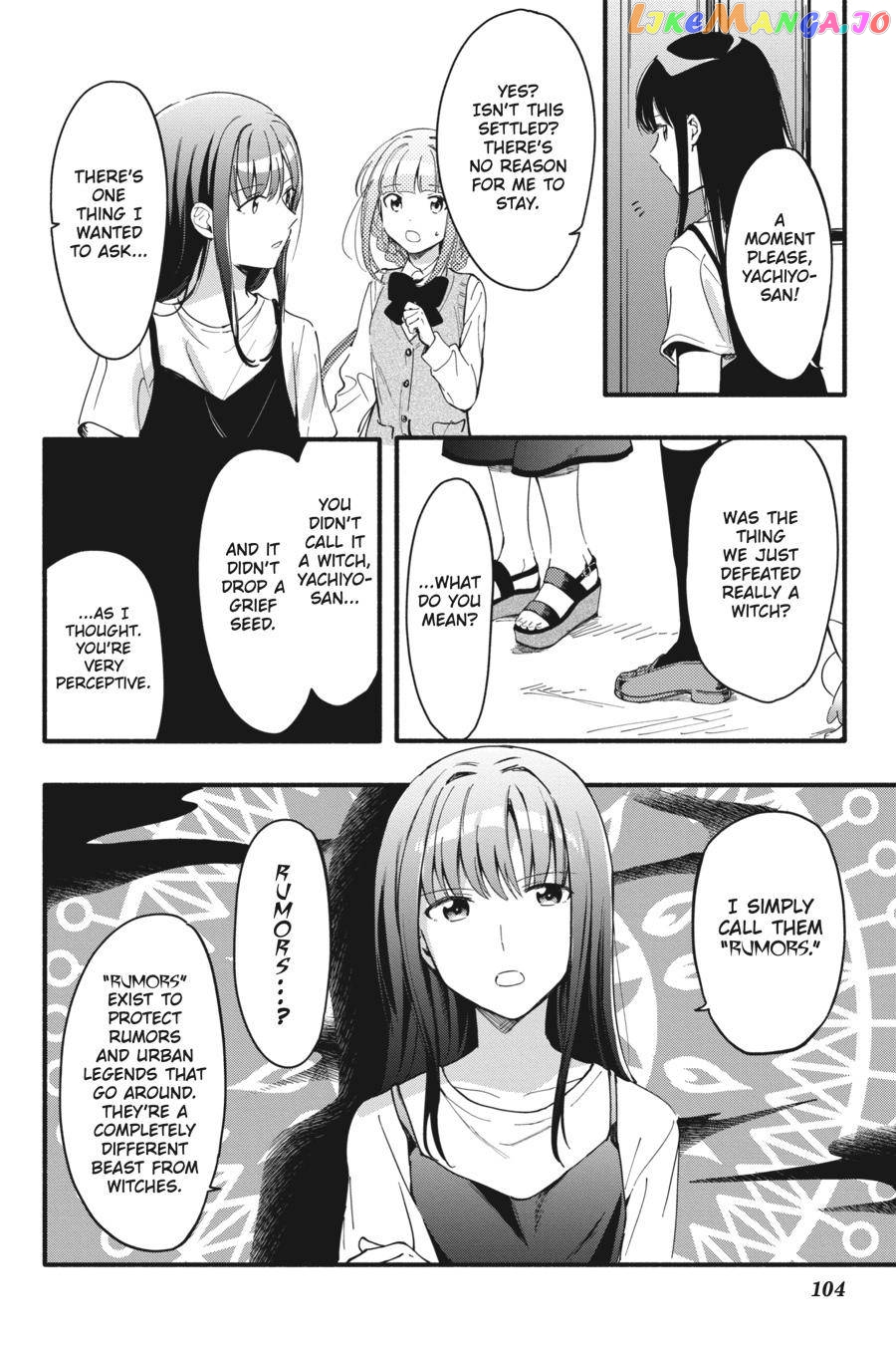 Magia Record: Mahou Shoujo Madoka☆Magica Gaiden chapter 10 - page 26