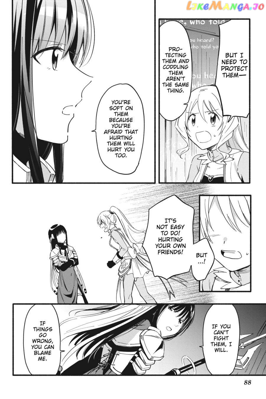 Magia Record: Mahou Shoujo Madoka☆Magica Gaiden chapter 10 - page 10