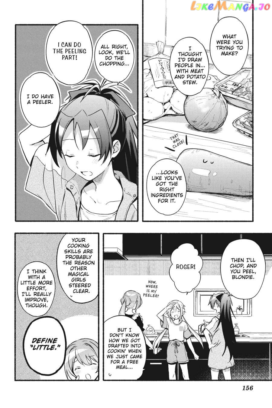 Magia Record: Mahou Shoujo Madoka☆Magica Gaiden chapter 30.5 - page 24