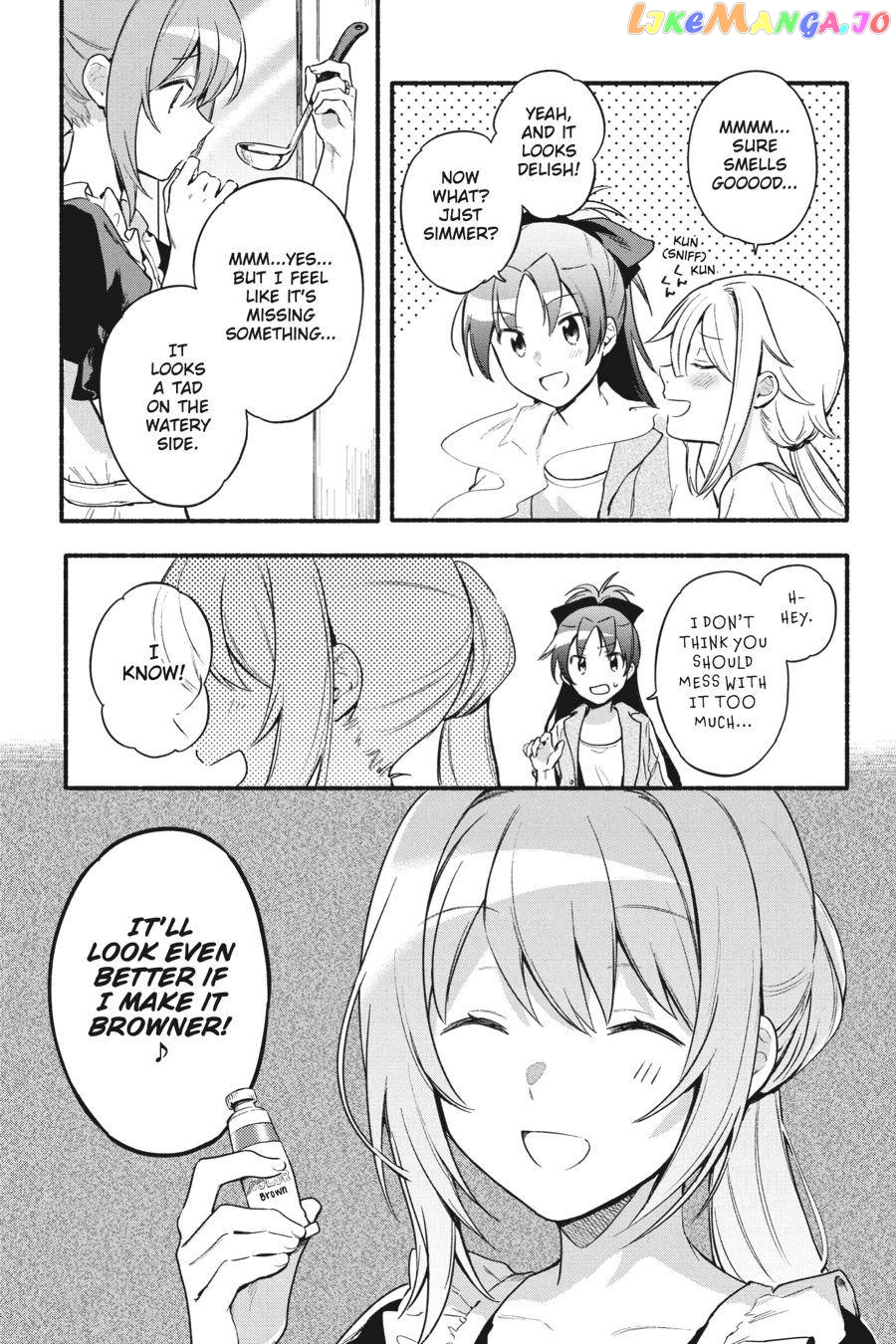 Magia Record: Mahou Shoujo Madoka☆Magica Gaiden chapter 30.5 - page 27