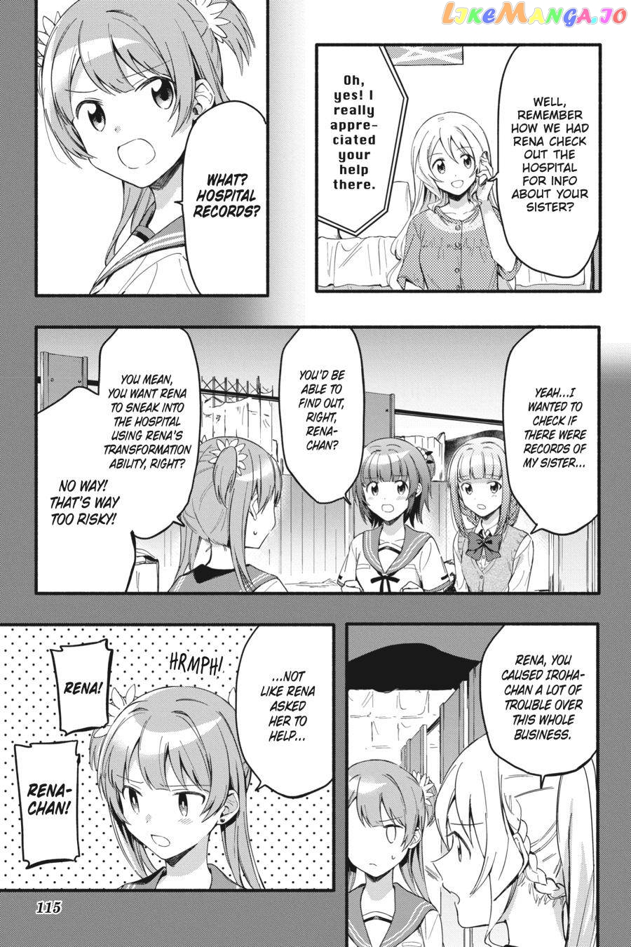 Magia Record: Mahou Shoujo Madoka☆Magica Gaiden chapter 11 - page 3