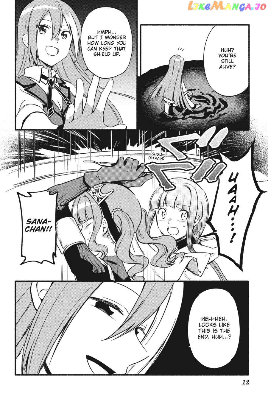 Magia Record: Mahou Shoujo Madoka☆Magica Gaiden chapter 31 - page 13