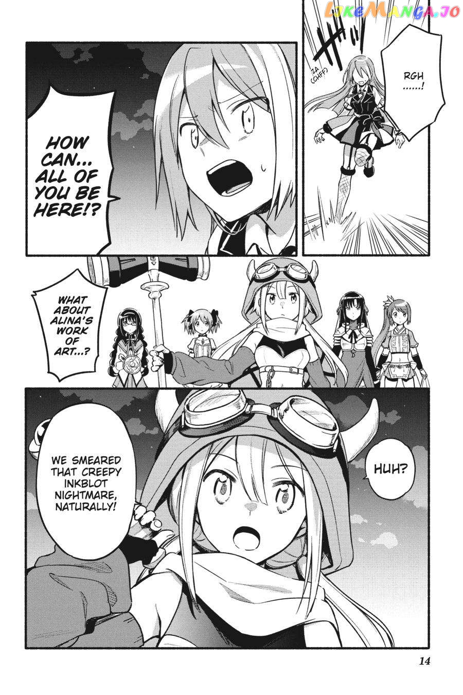 Magia Record: Mahou Shoujo Madoka☆Magica Gaiden chapter 31 - page 15