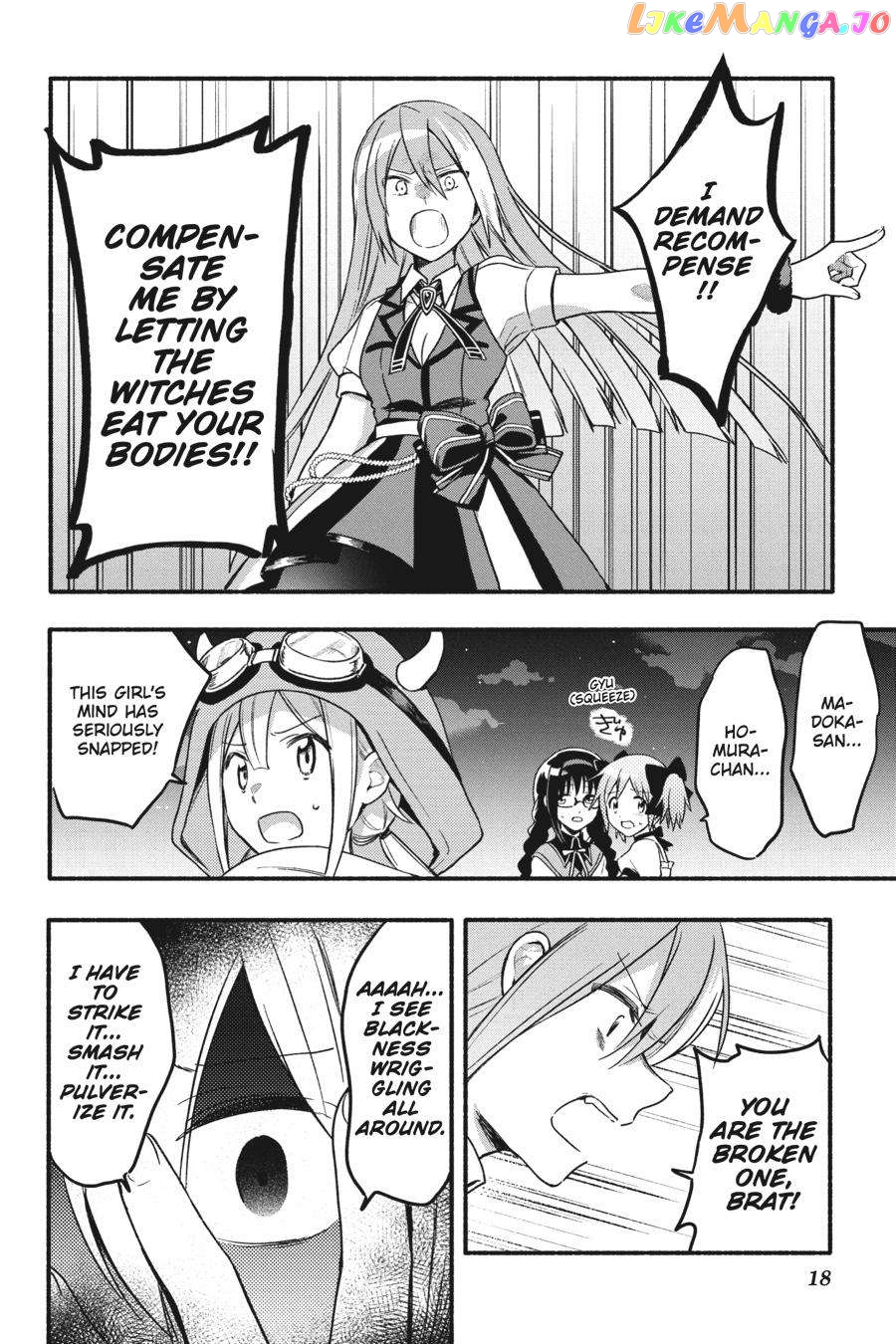 Magia Record: Mahou Shoujo Madoka☆Magica Gaiden chapter 31 - page 19