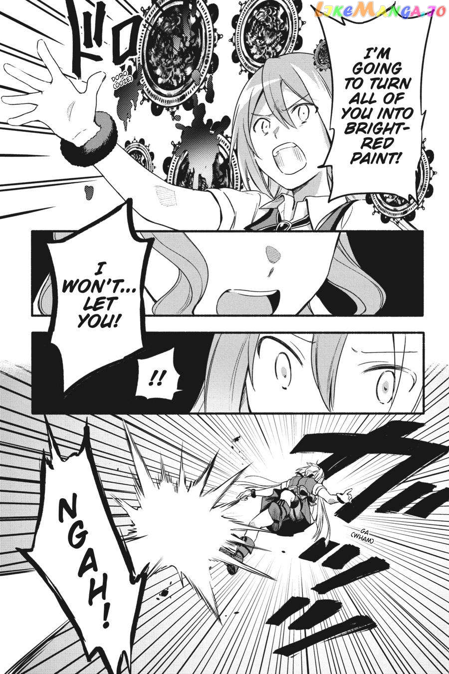 Magia Record: Mahou Shoujo Madoka☆Magica Gaiden chapter 31 - page 20