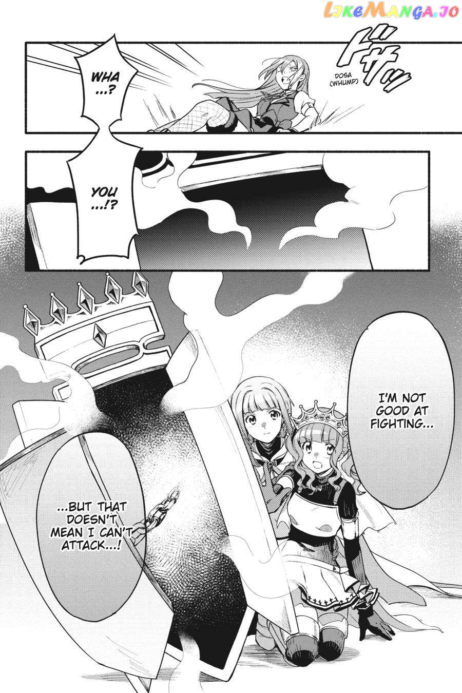 Magia Record: Mahou Shoujo Madoka☆Magica Gaiden chapter 31 - page 21