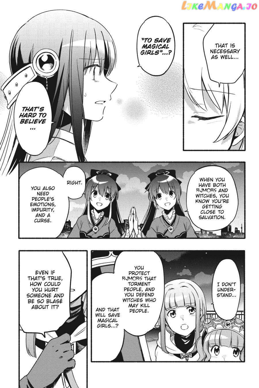 Magia Record: Mahou Shoujo Madoka☆Magica Gaiden chapter 31 - page 24