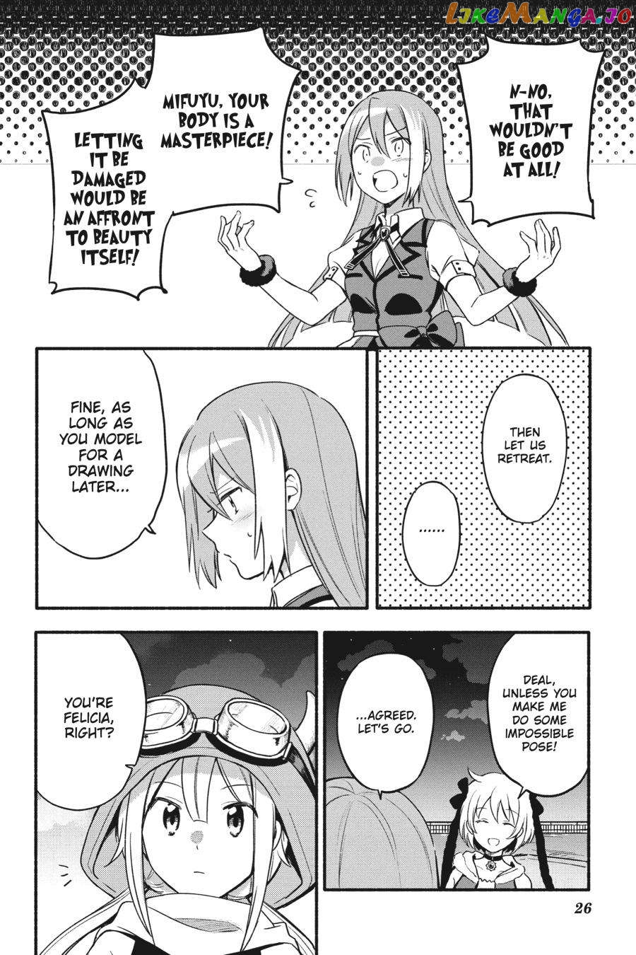 Magia Record: Mahou Shoujo Madoka☆Magica Gaiden chapter 31 - page 27