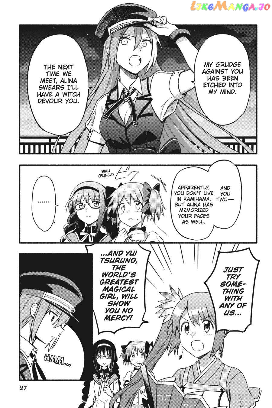 Magia Record: Mahou Shoujo Madoka☆Magica Gaiden chapter 31 - page 28