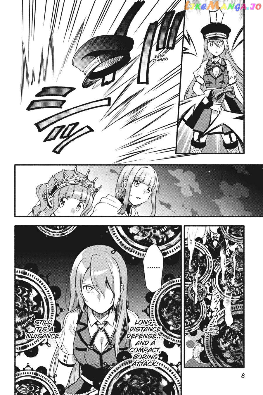 Magia Record: Mahou Shoujo Madoka☆Magica Gaiden chapter 31 - page 9