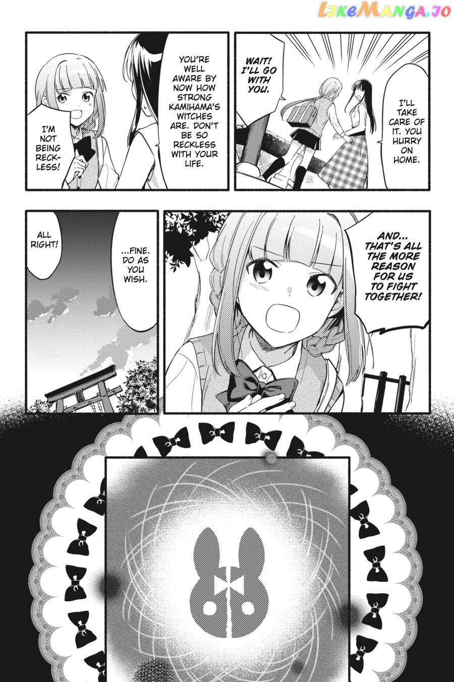 Magia Record: Mahou Shoujo Madoka☆Magica Gaiden chapter 12 - page 13