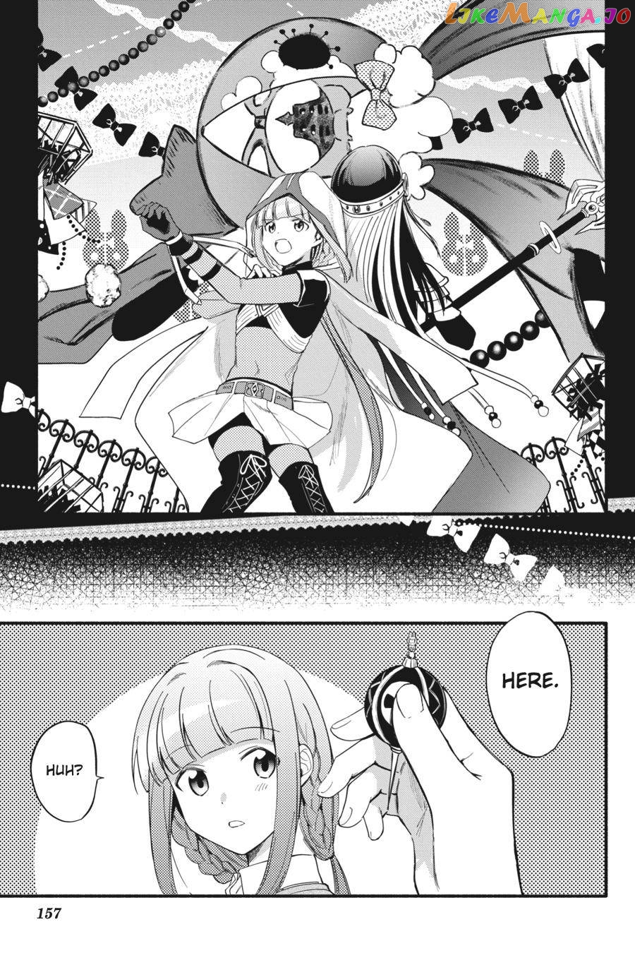 Magia Record: Mahou Shoujo Madoka☆Magica Gaiden chapter 12 - page 21