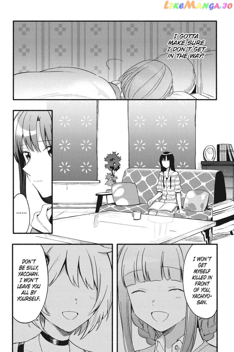 Magia Record: Mahou Shoujo Madoka☆Magica Gaiden chapter 13 - page 11