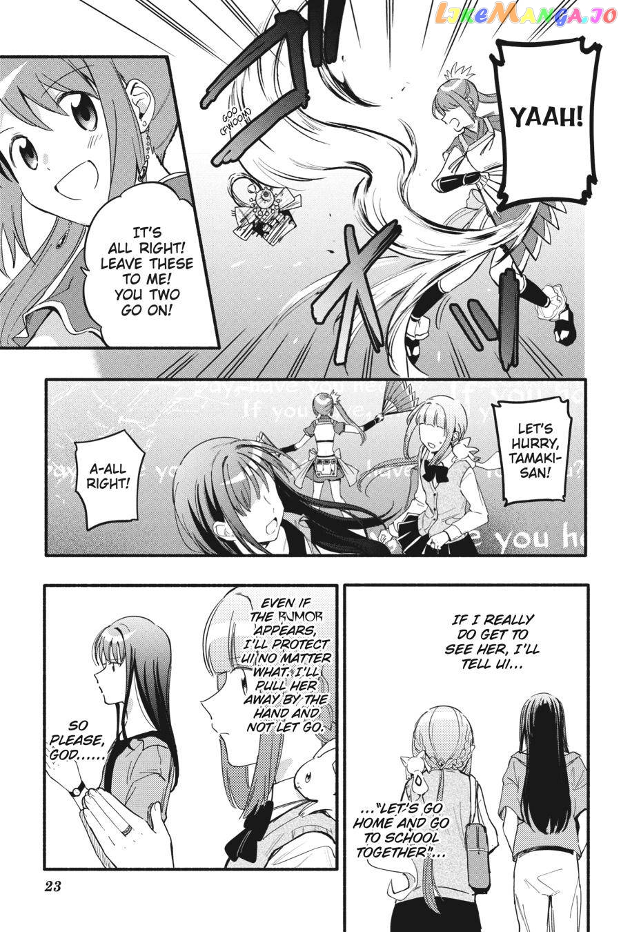 Magia Record: Mahou Shoujo Madoka☆Magica Gaiden chapter 13 - page 24