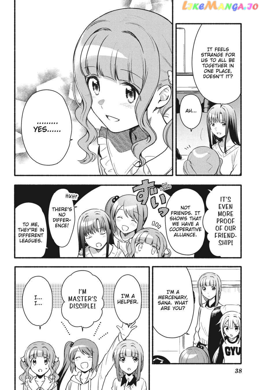 Magia Record: Mahou Shoujo Madoka☆Magica Gaiden chapter 32 - page 8