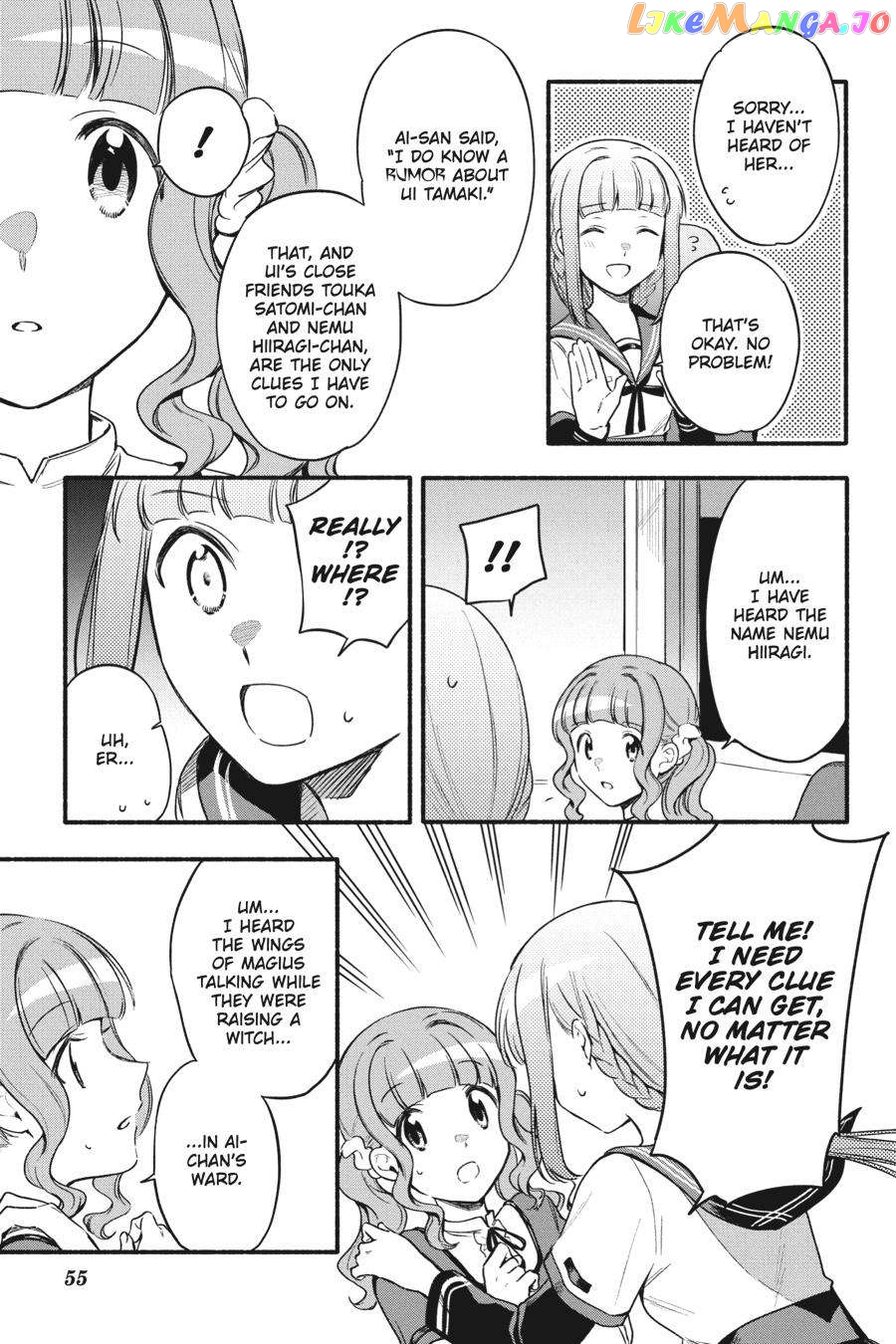 Magia Record: Mahou Shoujo Madoka☆Magica Gaiden chapter 33 - page 3