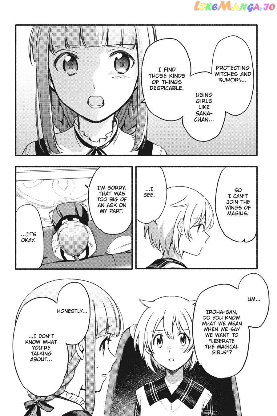 Magia Record: Mahou Shoujo Madoka☆Magica Gaiden chapter 33 - page 24