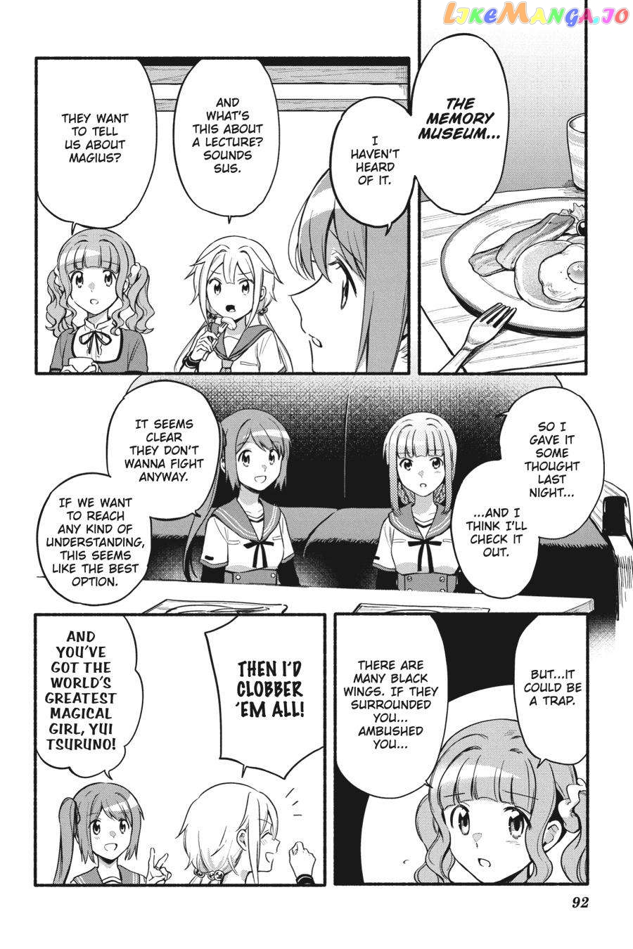 Magia Record: Mahou Shoujo Madoka☆Magica Gaiden chapter 34 - page 10