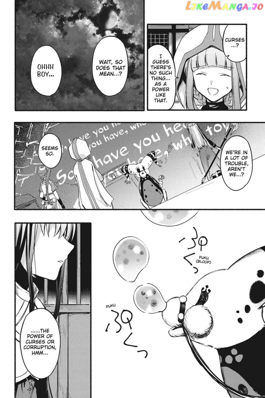 Magia Record: Mahou Shoujo Madoka☆Magica Gaiden chapter 15 - page 14