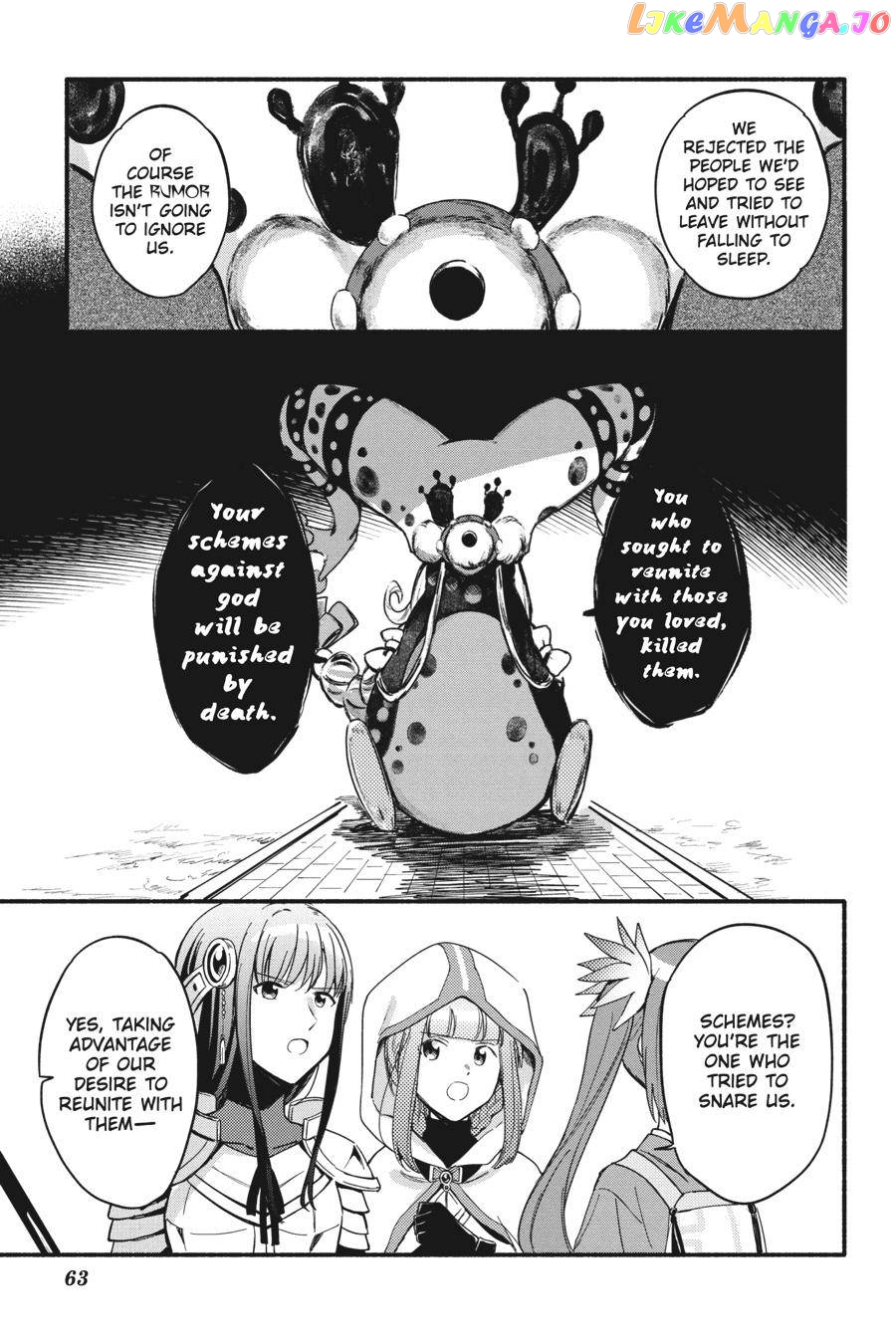 Magia Record: Mahou Shoujo Madoka☆Magica Gaiden chapter 15 - page 5