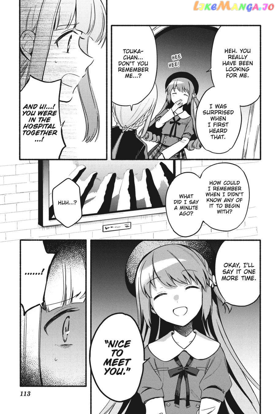 Magia Record: Mahou Shoujo Madoka☆Magica Gaiden chapter 35 - page 13