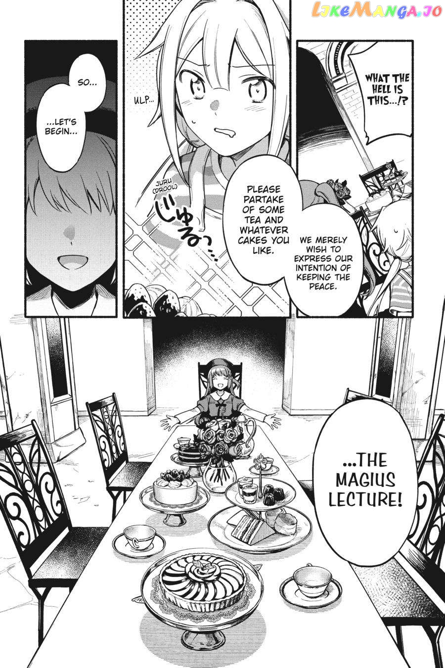 Magia Record: Mahou Shoujo Madoka☆Magica Gaiden chapter 35 - page 16