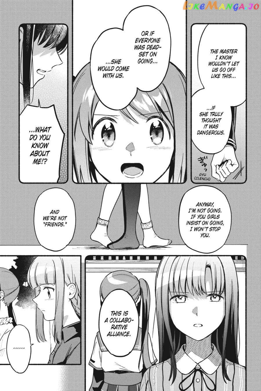 Magia Record: Mahou Shoujo Madoka☆Magica Gaiden chapter 35 - page 7