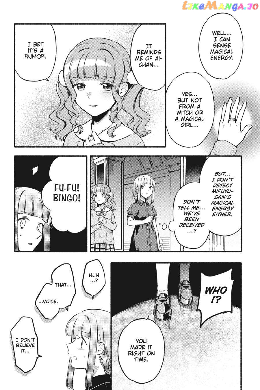 Magia Record: Mahou Shoujo Madoka☆Magica Gaiden chapter 35 - page 10