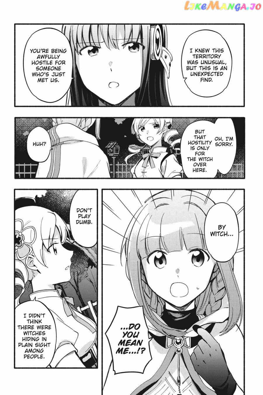 Magia Record: Mahou Shoujo Madoka☆Magica Gaiden chapter 16 - page 13