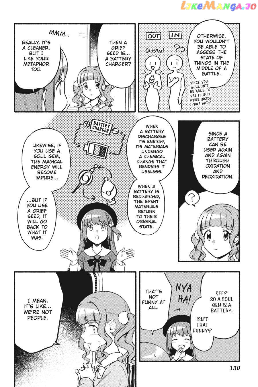 Magia Record: Mahou Shoujo Madoka☆Magica Gaiden chapter 36 - page 12