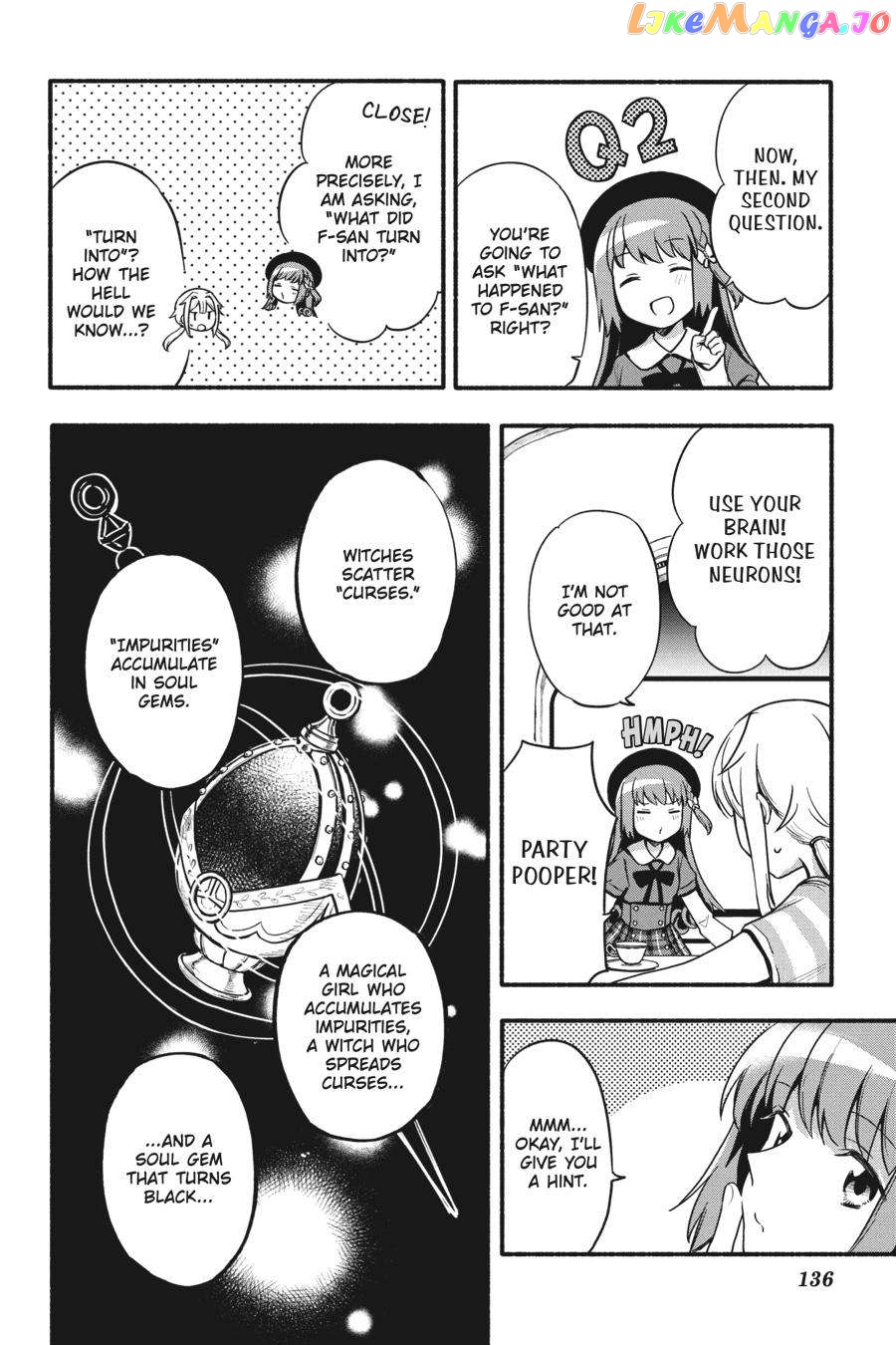 Magia Record: Mahou Shoujo Madoka☆Magica Gaiden chapter 36 - page 18