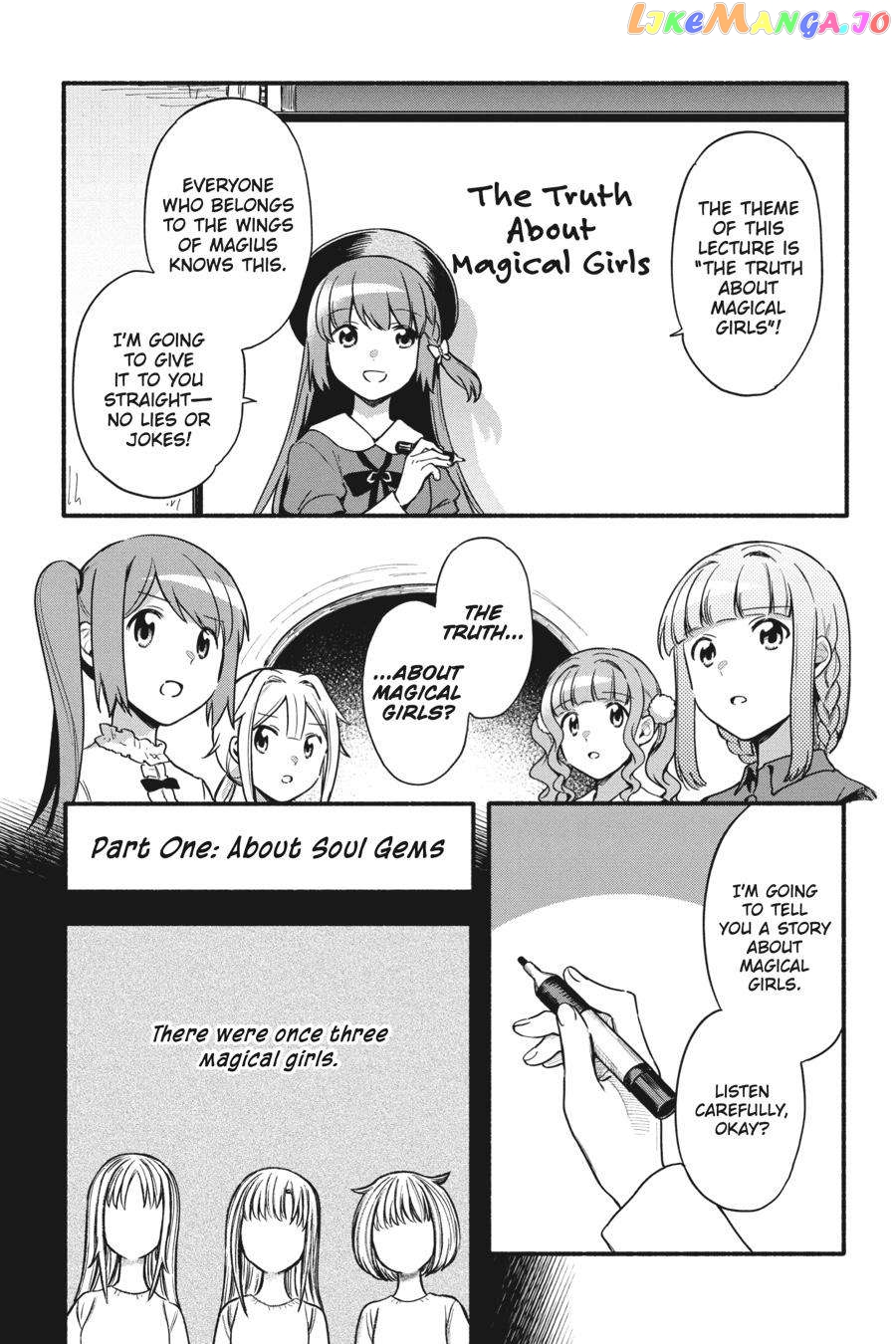 Magia Record: Mahou Shoujo Madoka☆Magica Gaiden chapter 36 - page 7