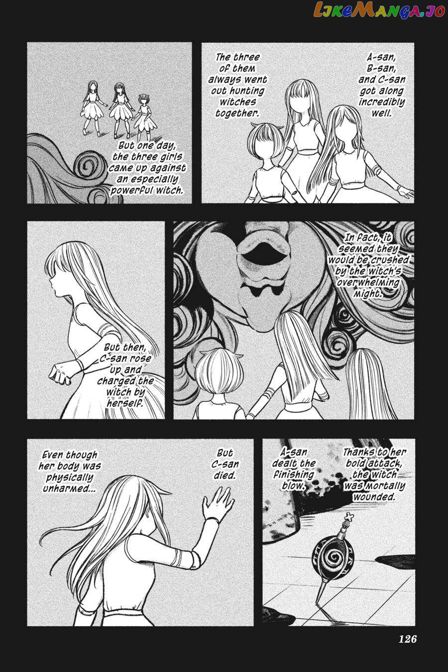 Magia Record: Mahou Shoujo Madoka☆Magica Gaiden chapter 36 - page 8