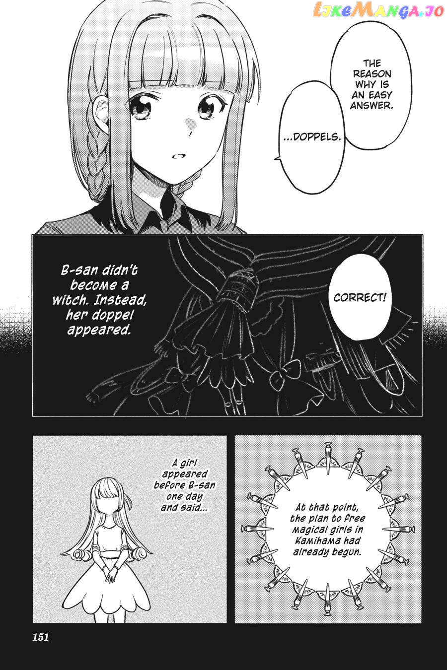 Magia Record: Mahou Shoujo Madoka☆Magica Gaiden chapter 37 - page 11