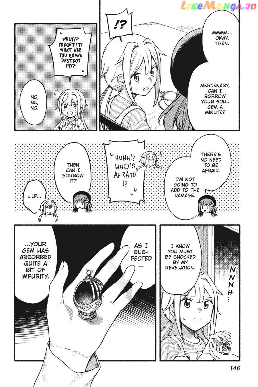 Magia Record: Mahou Shoujo Madoka☆Magica Gaiden chapter 37 - page 6