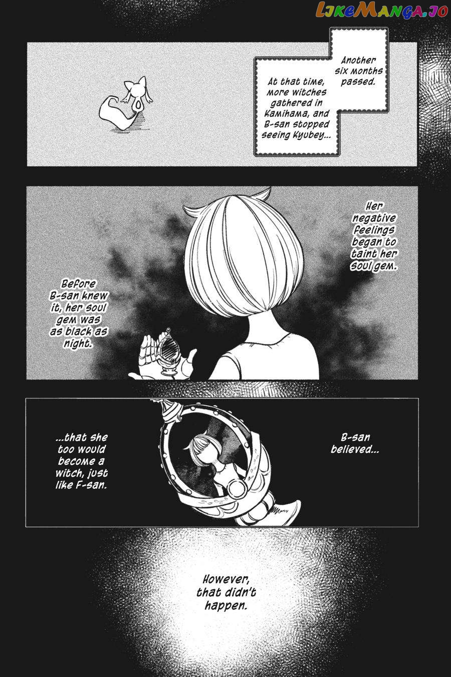 Magia Record: Mahou Shoujo Madoka☆Magica Gaiden chapter 37 - page 10