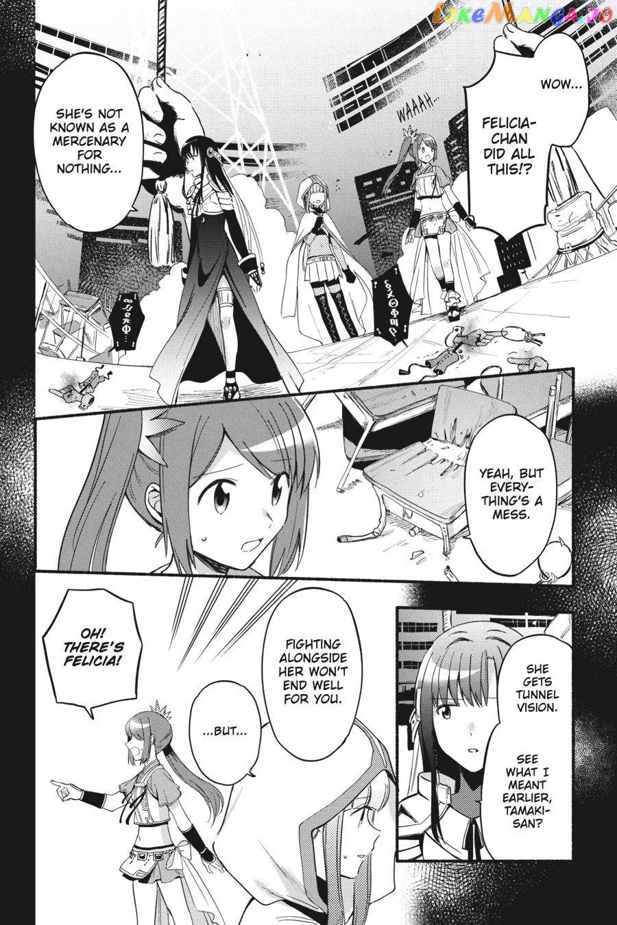 Magia Record: Mahou Shoujo Madoka☆Magica Gaiden chapter 19 - page 15